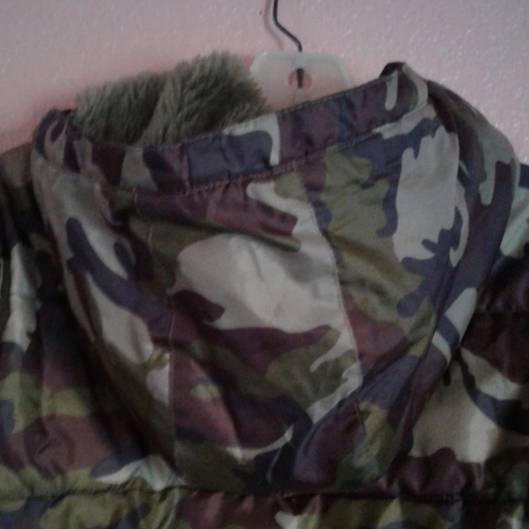 Gently Worn Camouflage Jacket - Picture 6 of 7